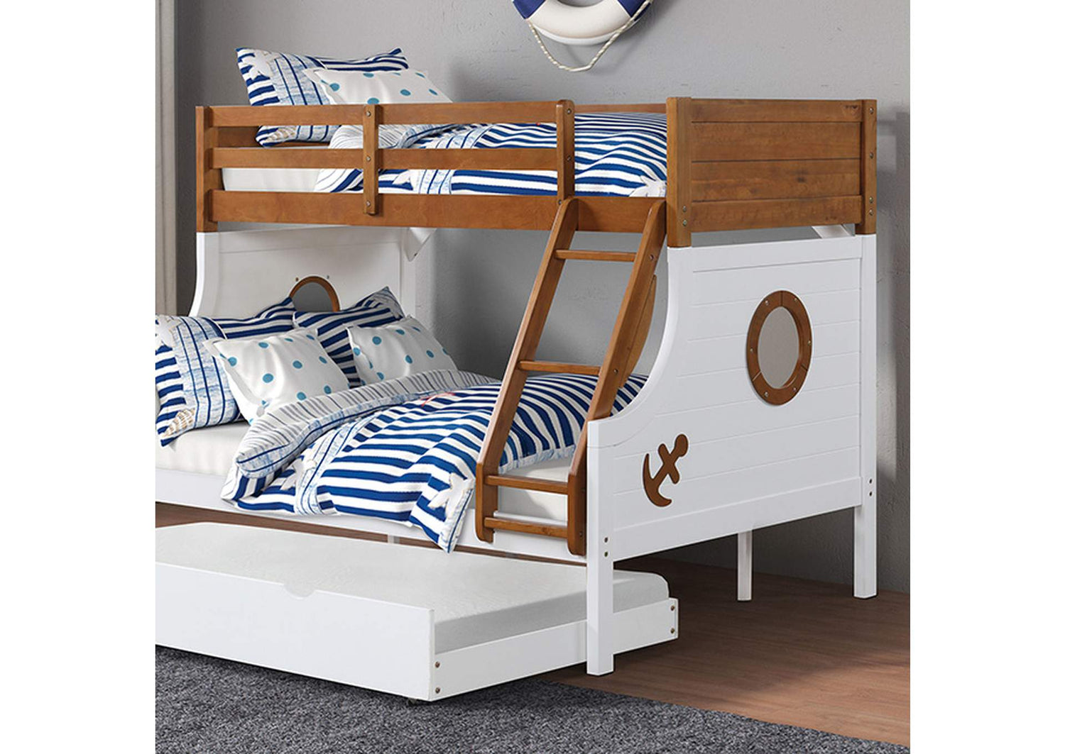Nautia Twin/Full Bunk Bed