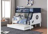 FM-BK629BL-BED Nautia Twin/Full Bunk Bed