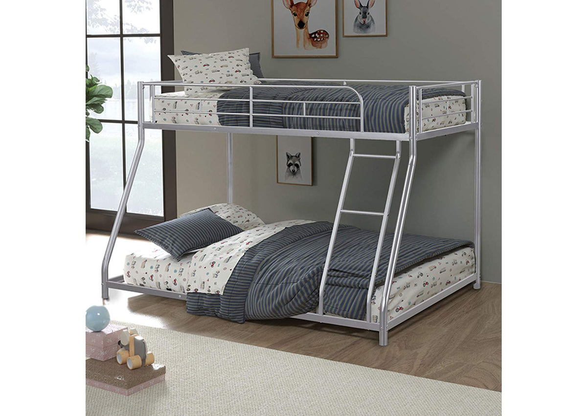 Panos Twin/Full Metal Bunkbed