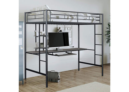 FM-BK907BK-T Tymon Twin Loft Bed
