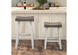 FM-BR3001WH-29-2PK Biasca 29" Stool (2/CTN)