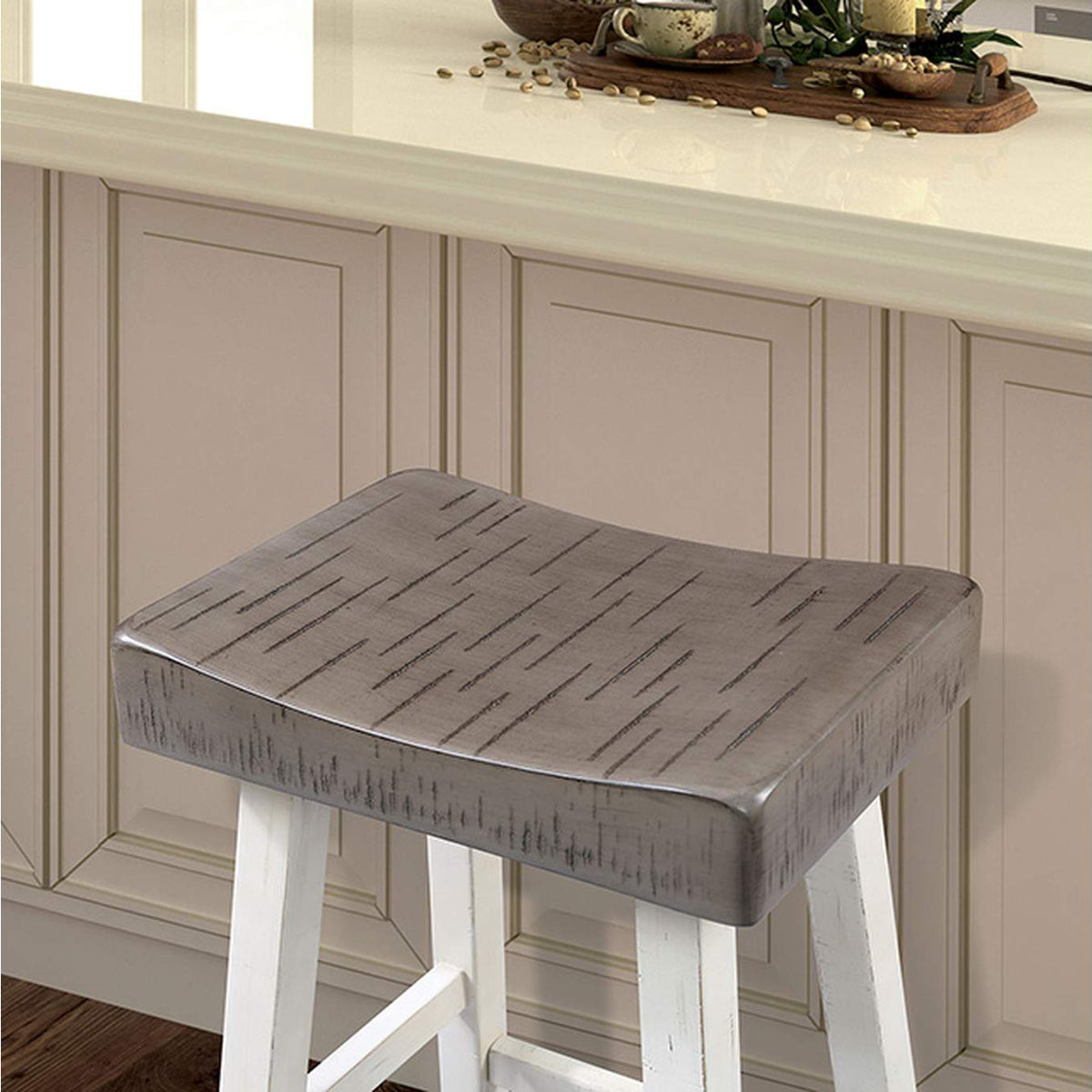 FM-BR3001WH-29-2PK Biasca 29" Stool (2/CTN)
