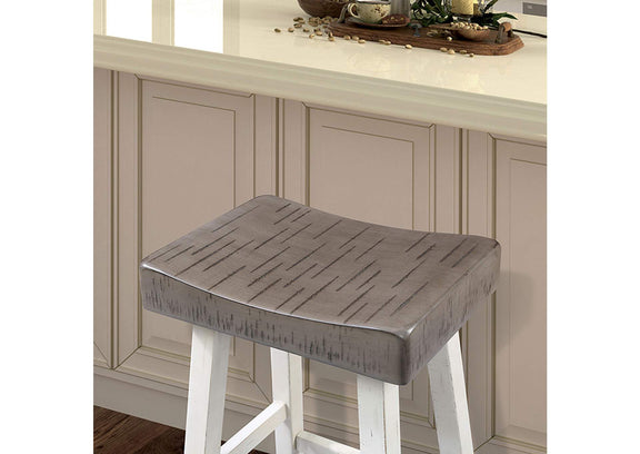FM-BR3001WH-29-2PK Biasca 29" Stool (2/CTN)