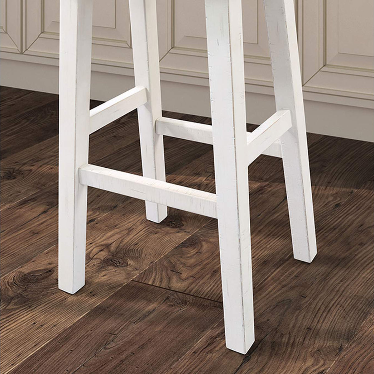 FM-BR3001WH-29-2PK Biasca 29" Stool (2/CTN)