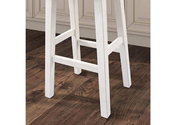 FM-BR3001WH-29-2PK Biasca 29" Stool (2/CTN)