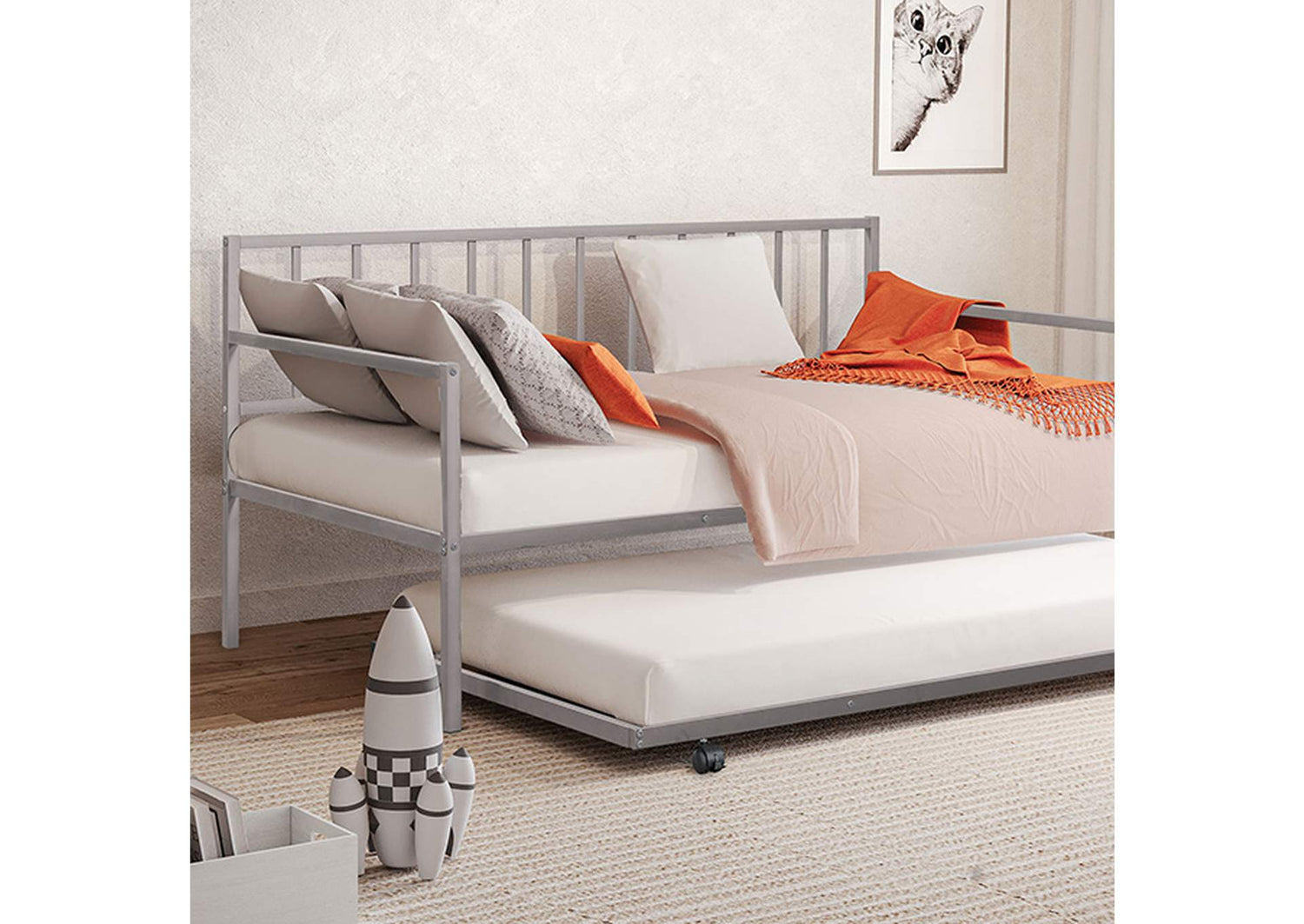 Harmon Metal Daybed