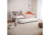 FM1001WH Harmon Metal Daybed