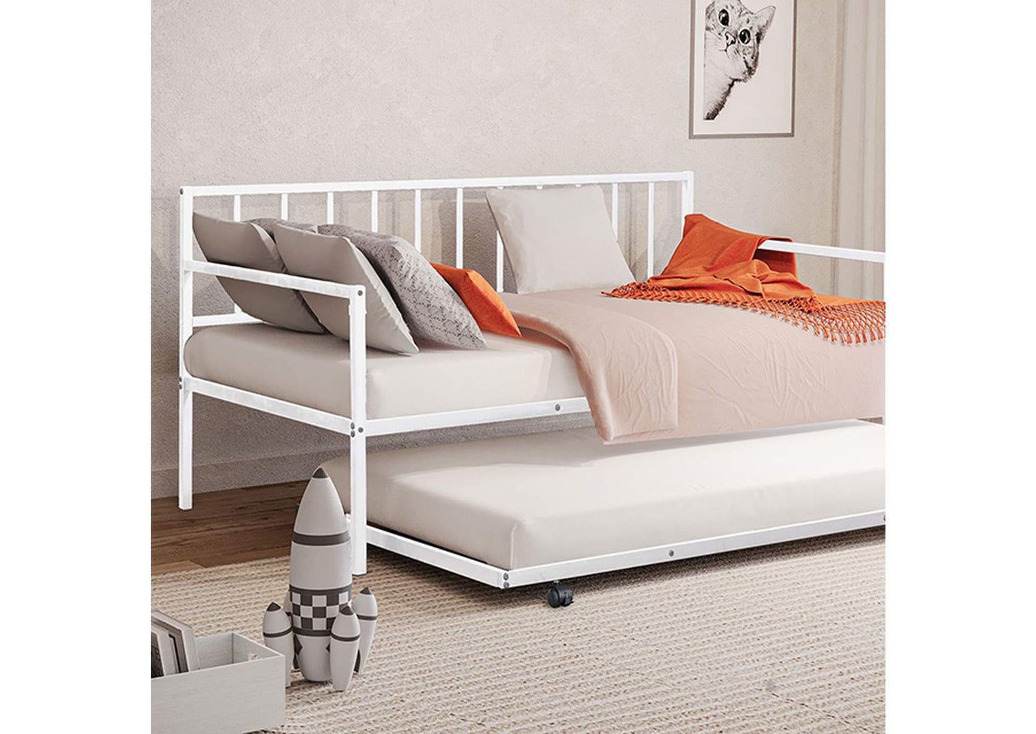 Harmon Metal Daybed