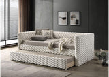 FM1201WH-BED Palmeri Twin Daybed w/ Trundle