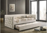 FM1202BG-BED Renzi Twin Daybed w/ Trundle