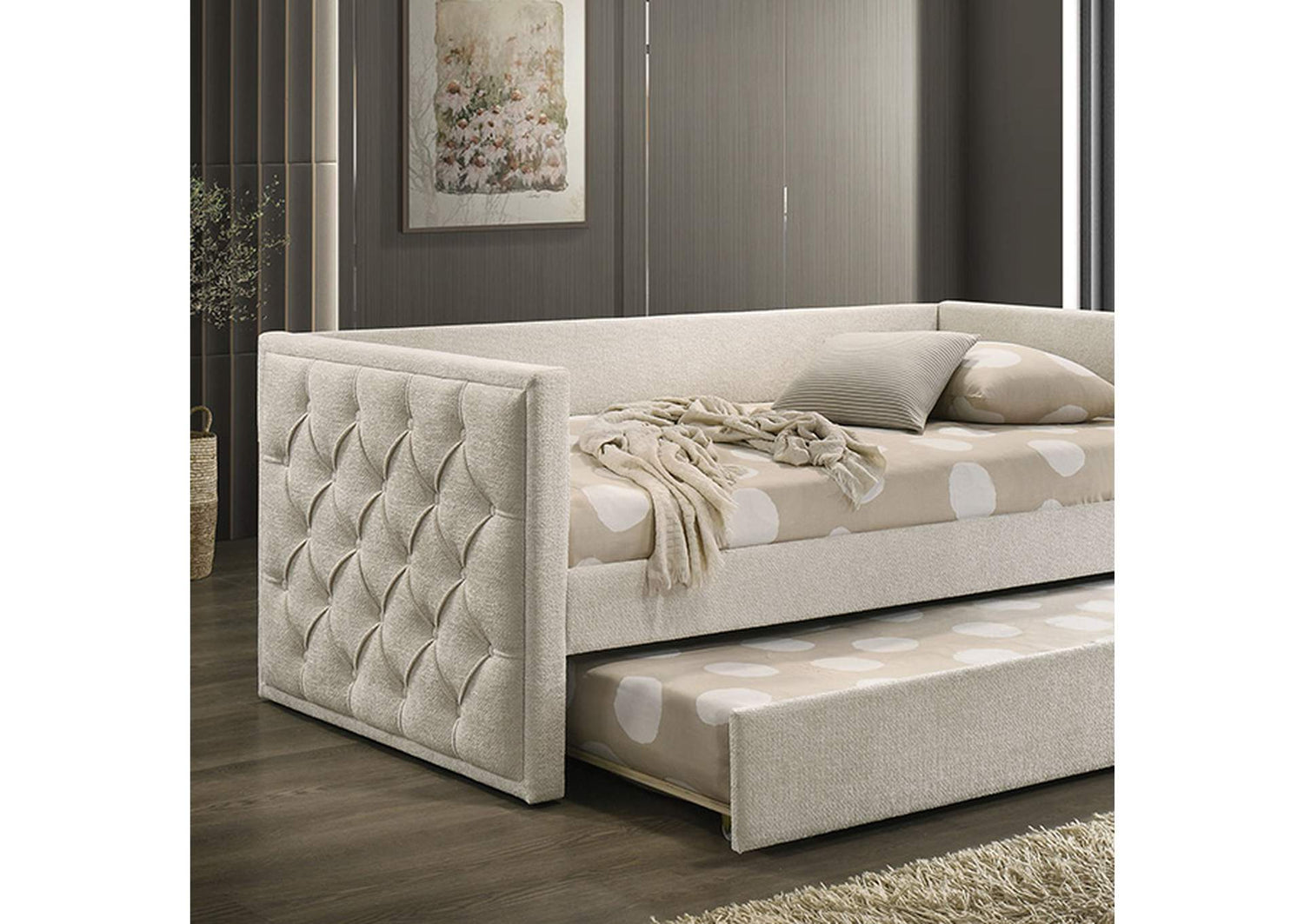 Renzi Twin Daybed w/ Trundle