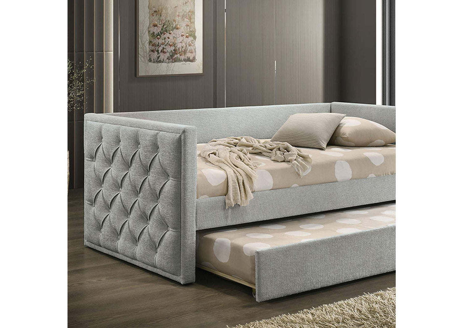Renzi Twin Daybed w/ Trundle