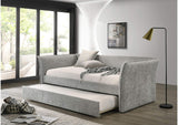 FM1203GY-BED Yuri Twin Daybed w/ Trundle