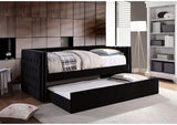 FM1739BK-BED Susanna Daybed w/ Trundle