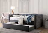 FM1739GY-BED Susanna Daybed w/ Trundle