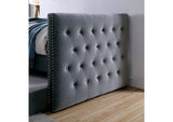 FM1739GY-BED Susanna Daybed w/ Trundle