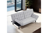 FM2801LG Bellevue Futon Sofa
