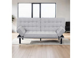 FM2801LG Bellevue Futon Sofa