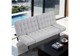 FM2801LG Bellevue Futon Sofa