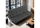 FM2802DG Naperville Futon Sofa