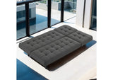 FM2802DG Naperville Futon Sofa