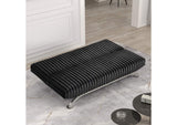 FM2906BK Villeneuve Futon Sofa Bed