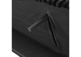 FM2906BK Villeneuve Futon Sofa Bed