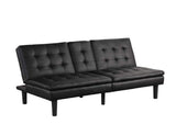 FM2908BK Eidsberg Futon Sofa Bed