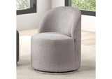 Broager Dining Swivel Chair, Light Gray