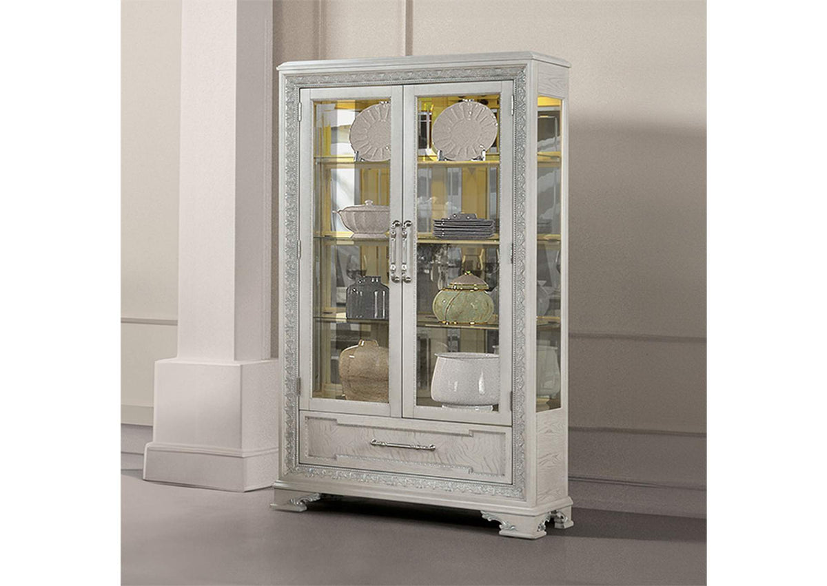 Stella Mia Curio Cabinet