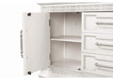 FM31000WH-HB-SET Stella Mia Hutch Buffet