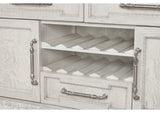 FM31000WH-SV Stella Mia Sideboard
