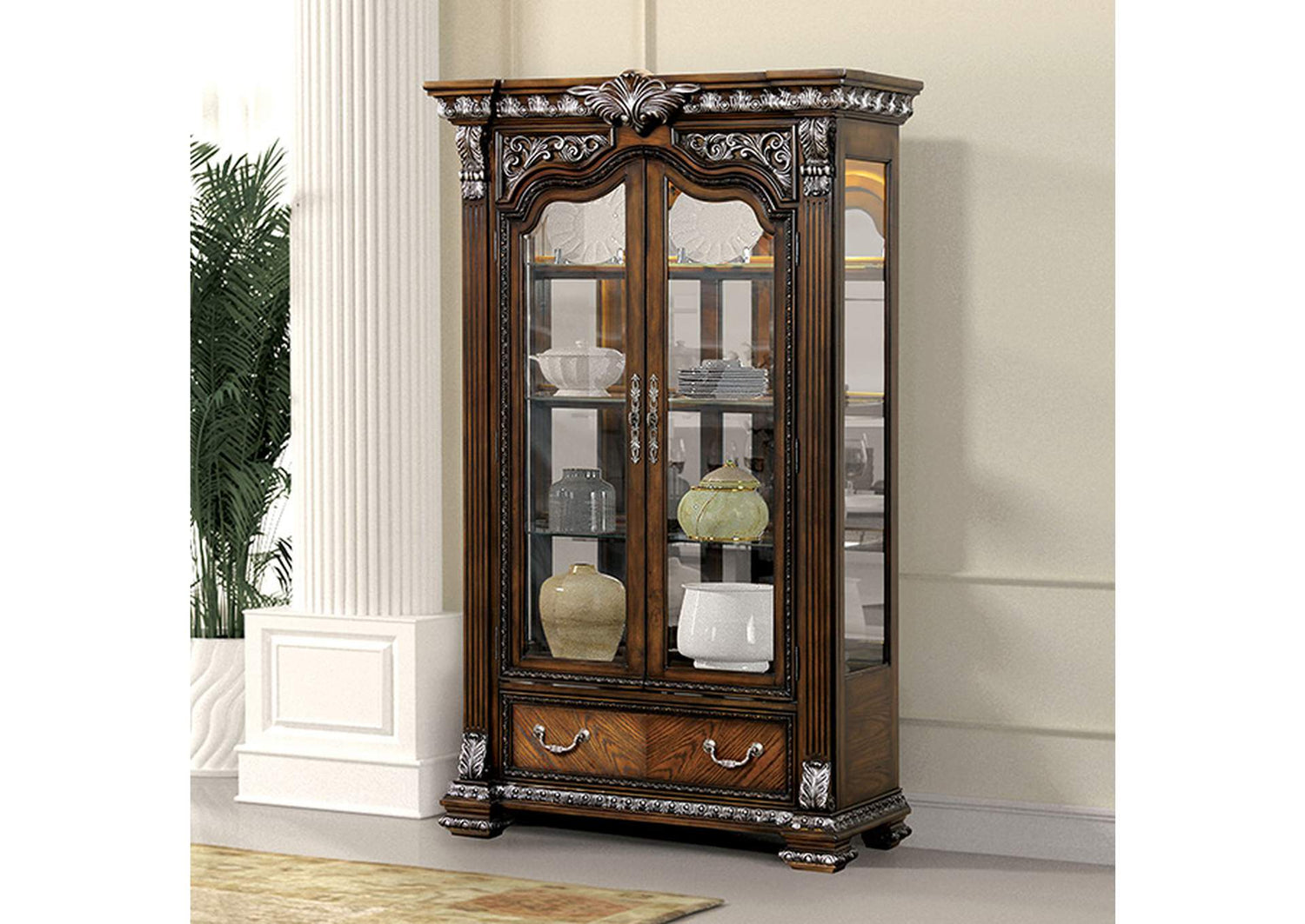 Promenade Curio Cabinet