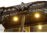 FM31000WH-CR Stella Mia Curio Cabinet