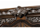 FM31000WH-CR Stella Mia Curio Cabinet
