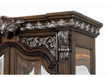 FM31000WH-CR Stella Mia Curio Cabinet