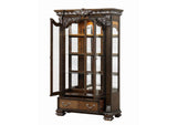 FM31000WH-CR Stella Mia Curio Cabinet