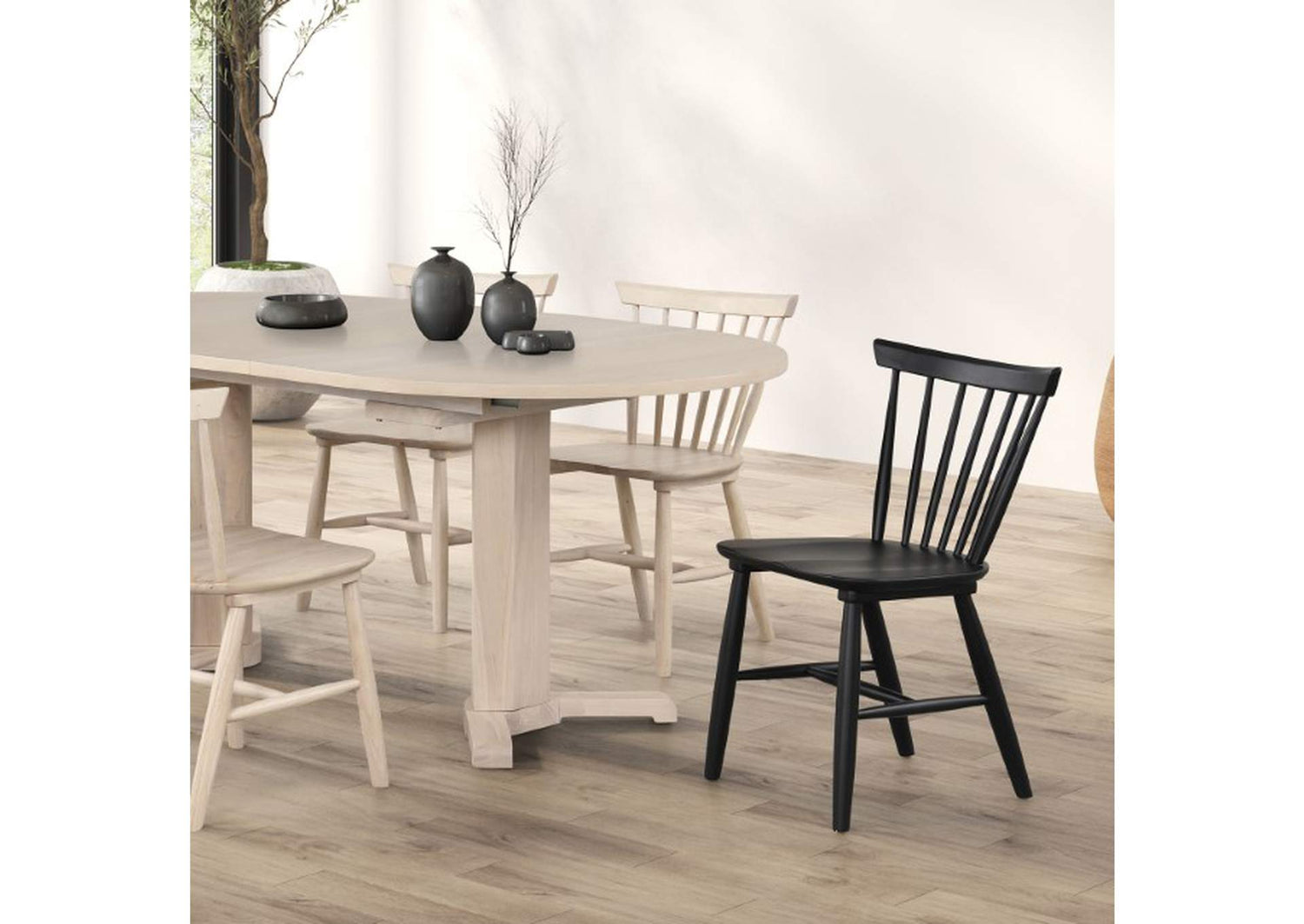 Hines Oval Dining Table