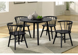 FM3102BK-RT Yate Round Dining Table