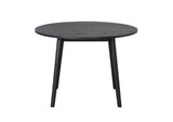 FM3102BK-RT Yate Round Dining Table