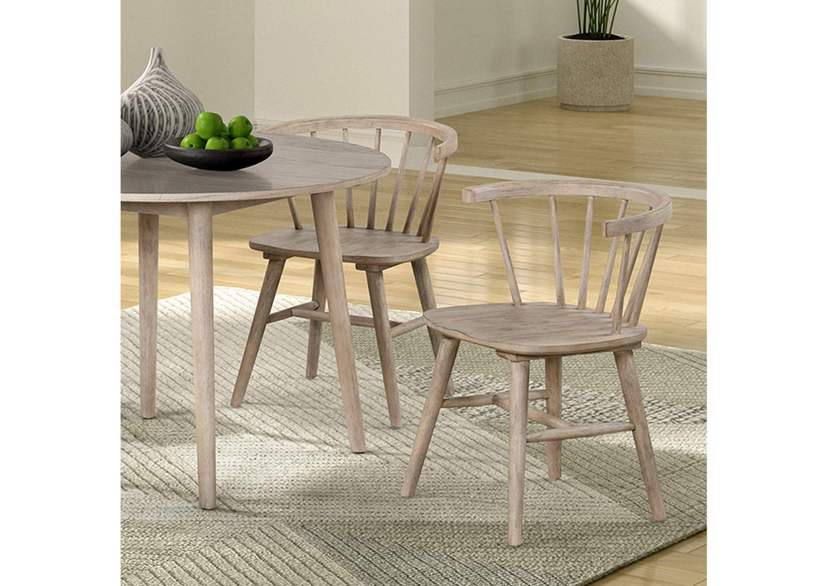 Yate Round Dining Table