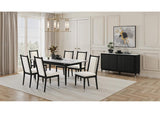 FM32001BK-T Maidstone Dining Table