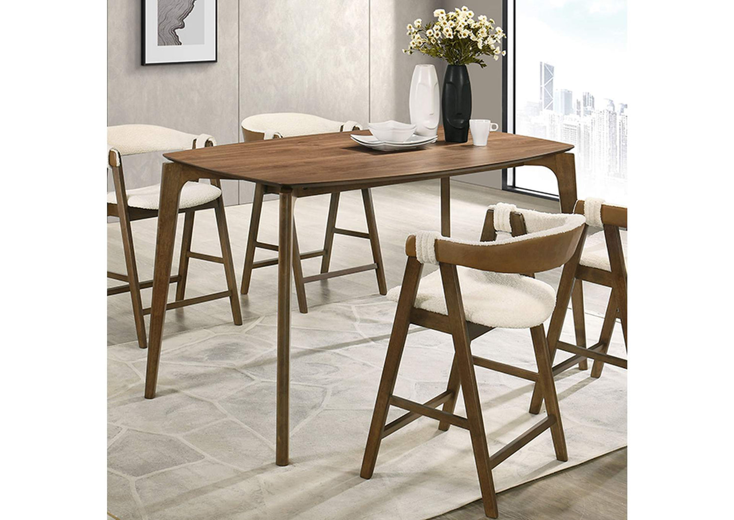 Ebikon Counter Ht. Table