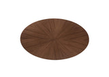 FM3211WN-T-TABLE Ebikon Oval Dining Table