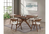 FM3211WN-T-TABLE Ebikon Oval Dining Table