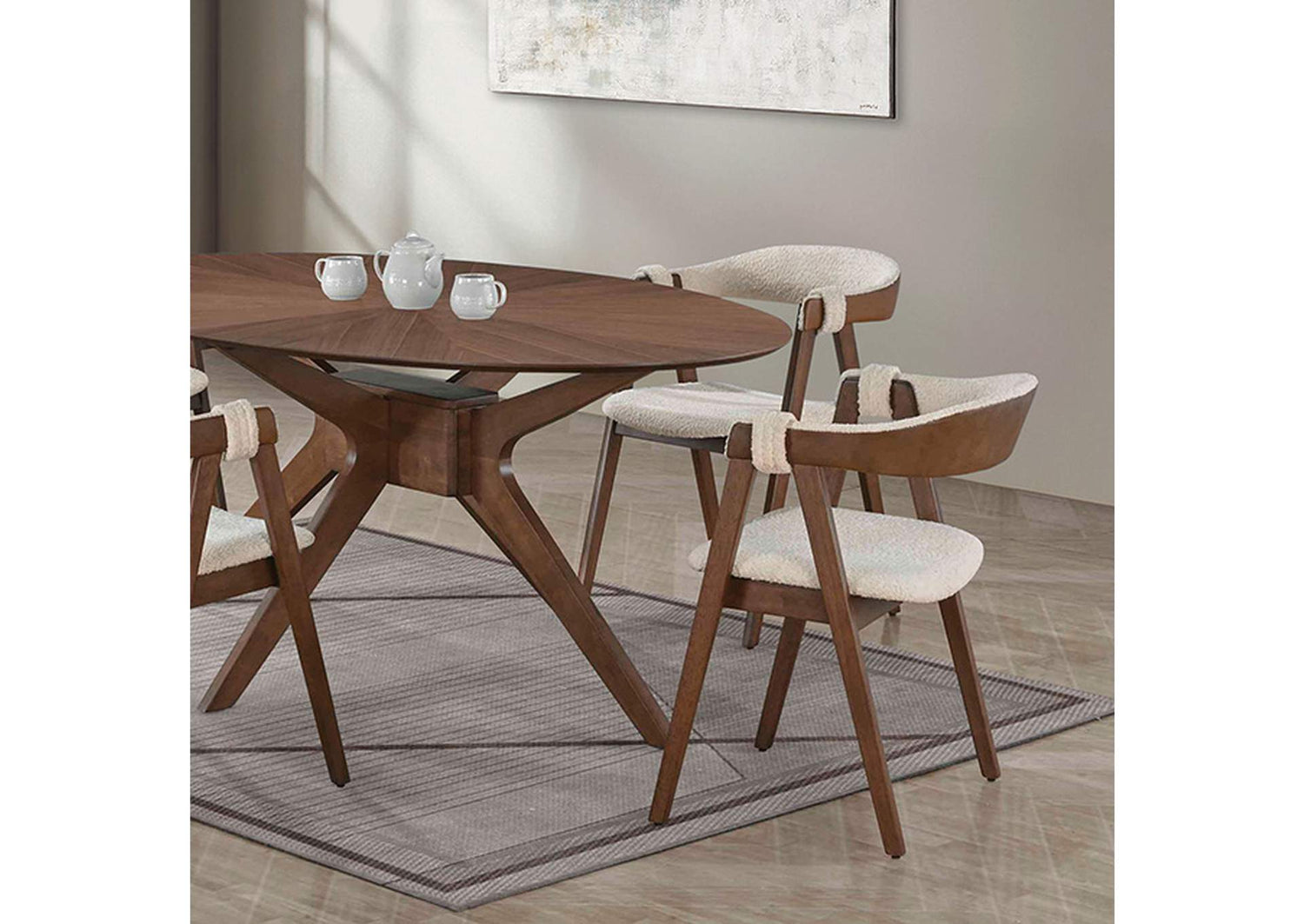 Ebikon Oval Dining Table