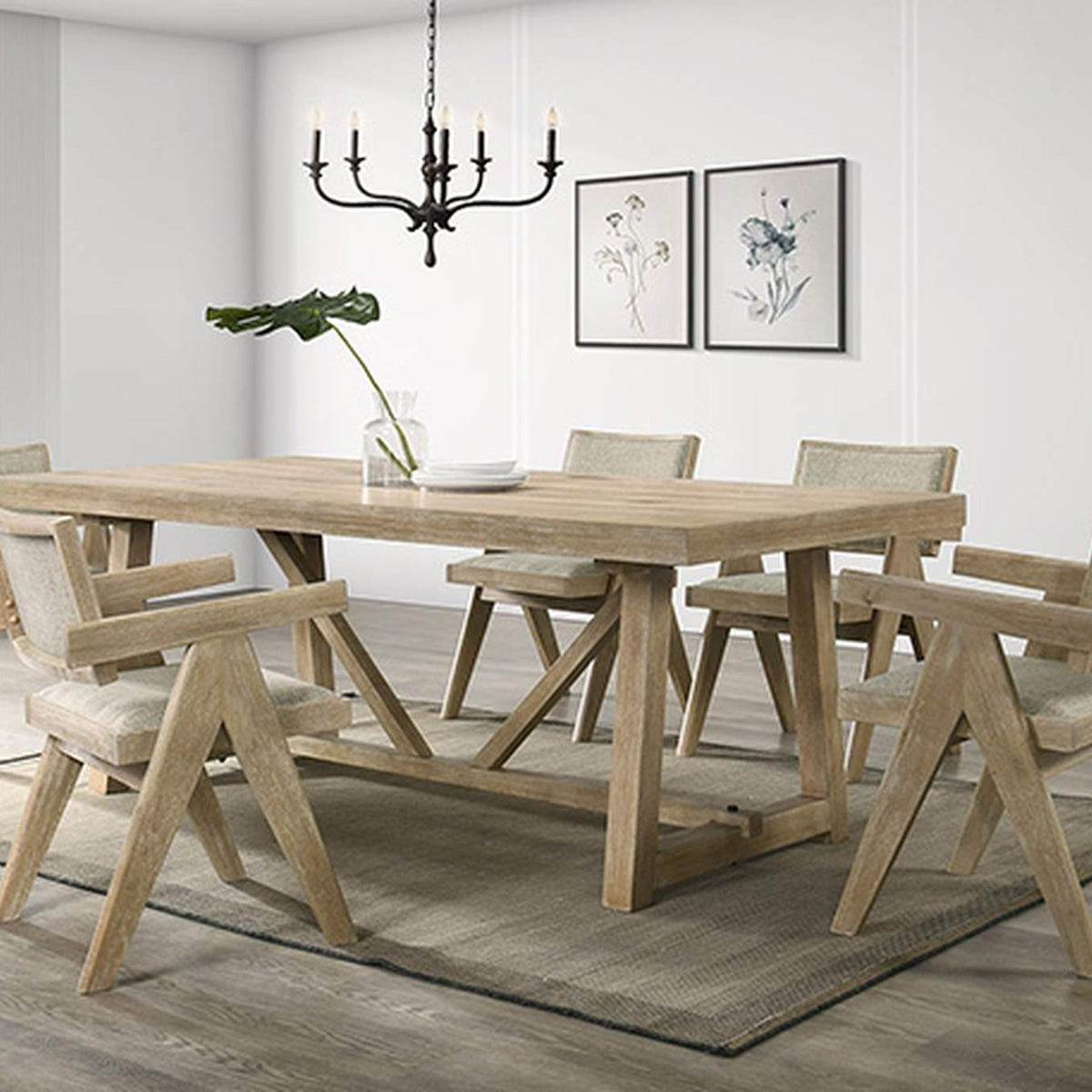 FM3221AK-T Guisborough Dining Table