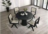 FM3222BK-RT-48-TABLE Tottenham 48" Round Dining Table