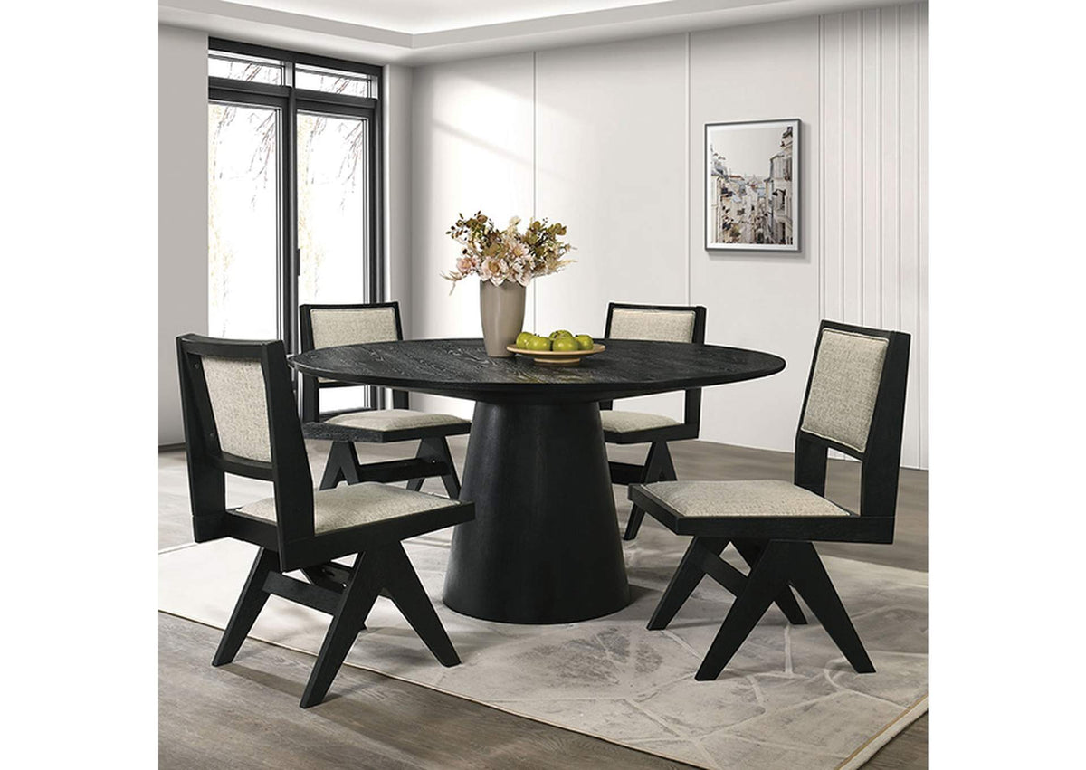 Tottenham 59" Round Dining Table