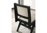 FM3222BK-SC-2PK Tottenham Side Chair
